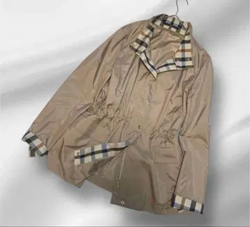 빅 사이즈! DAKS 체크 절개 라이트 아우터 42