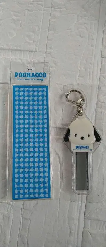 포차코 아크릴 키링