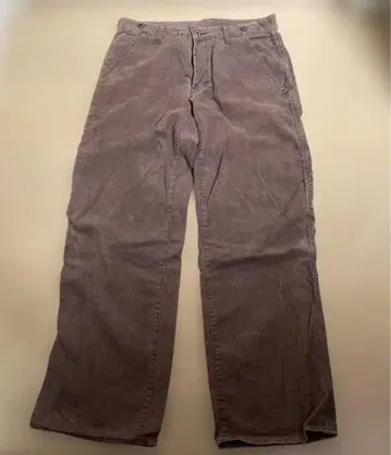 저널 스탠다드 일본제 코듀로이 페인터 팬츠 빈티지 가공 M 사이즈