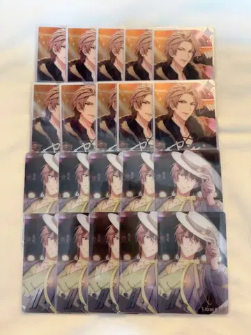 아이돌리쉬 세븐 메탈 카드 25 메타카 미도 토라오