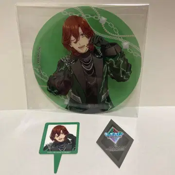 조이폴리스 우타프리 클리어 코스터 코스터 특전 스자쿠인 렌 피크