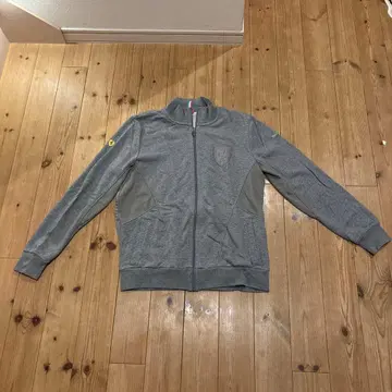 Ferrari 그레이 집업 후드티 XXL PUMA