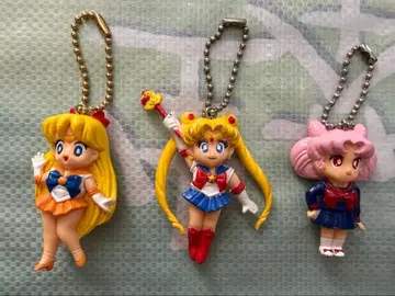 세일러문 피규어 키링 3개 세트