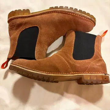 W6YZ 위즈 사이드 고어 부츠 42 27.0 카멜