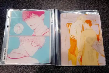 40세까지 하고 싶은 10가지 일 마미타 아크릴 카드