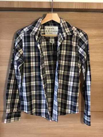 Frank&Eileen 프랭크앤아이린 셔츠 네이비