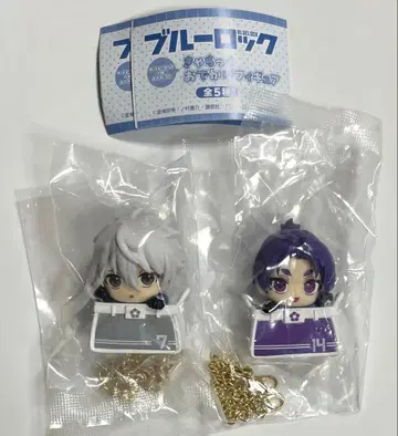 블루 록 캐릭터 외출 피규어 나기 세이시로 미카게 레오