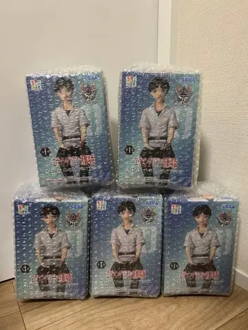 에반게리온 극장판 프리미엄 피규어 신지 쵸코노세 x 5