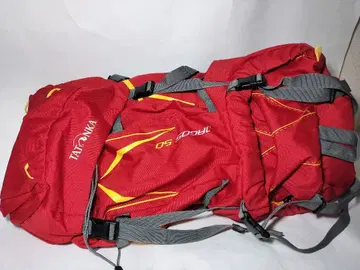 TATONKA JAGOS 50 타통카 야고스50 빨간색 백팩