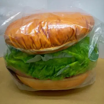 제일복권 모스버거 A상 데리야키버거 티슈 케이스