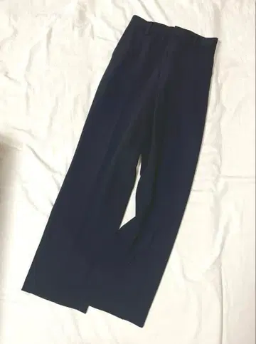 MUSE 두지엠 클라세 스트레이트 팬츠 블랙 34 트리아세테이트