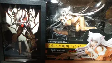 바케모노가타리 모노가타리 시리즈 피규어 하네카와(블랙)