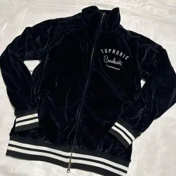 레어 SNDNST/산디니스타 벨로아 자켓 M 사이즈