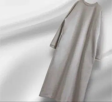 빅 사이즈! 23구 롱 기장 원피스 캐주얼 모드 사이즈 44