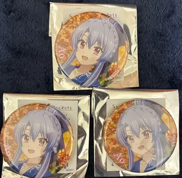 Anisugar 캔뱃지 카도카도 아오 3세트