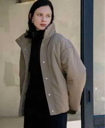 URBANRESEARCH SONNYLABEL 와셔 나일론 충전솜 블루종