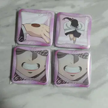 귀멸의 칼날 ufotable 대사백경 매니악 캔뱃지 츠유리 카나오