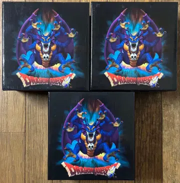 [ 미개봉 새상품 ] 드래곤 퀘스트 전설의 마왕 피규어 시도 3세트