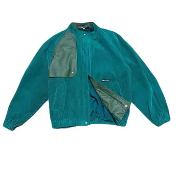 80s 블랙&화이트 코듀로이 자켓 11호