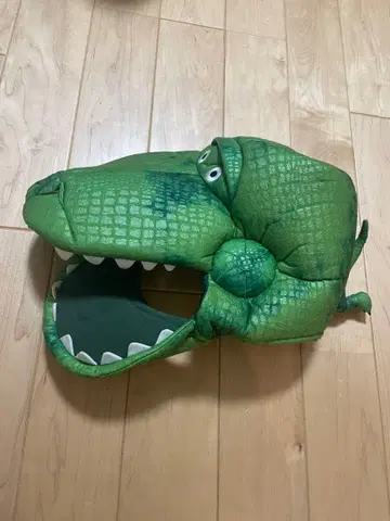 디즈니랜드 모자 토이스토리 렉스 모자 58cm