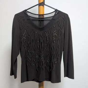 히로코코시노 긴팔 상의