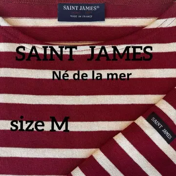 세인트 제임스 웨쌍 화이트 x 레드