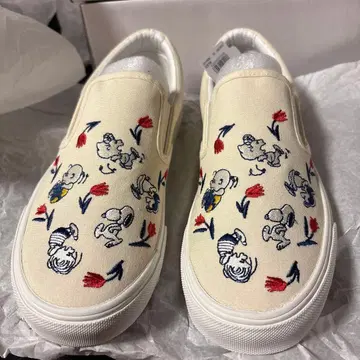 [ 미사용 ] Afternoon Tea 스누피 슬립온