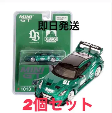 LIBERTY WALK x XLARGE MINI GT 1/64