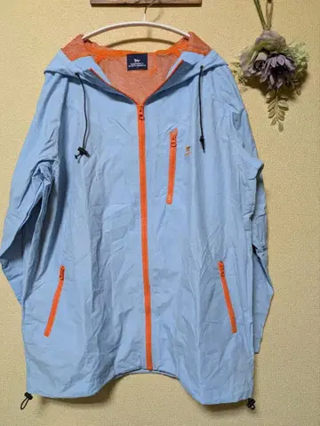 DOGDEPT 마운틴 파카 스카이블루 XL 미사용품