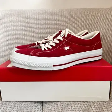 converse ONE STAR J VTG RED