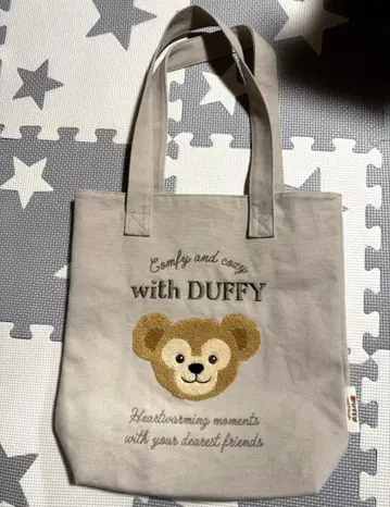 도쿄 디즈니 씨 더피 토트백