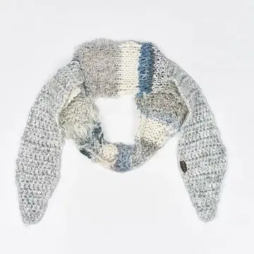 rurumu: 23ss 핸드니트 토끼 귀 헤어밴드