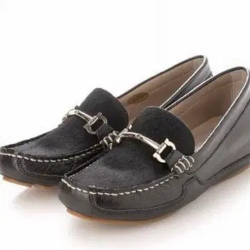 컨디션 최상 키스코 KISCO 여성용 비트인힐 블랙 23.5