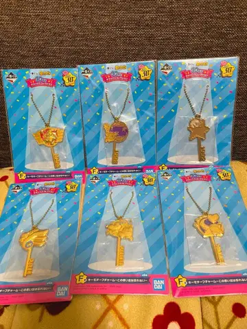 별의 커비 30주년 기념 제일복권 키 모티브 참 전6종 컴플리트