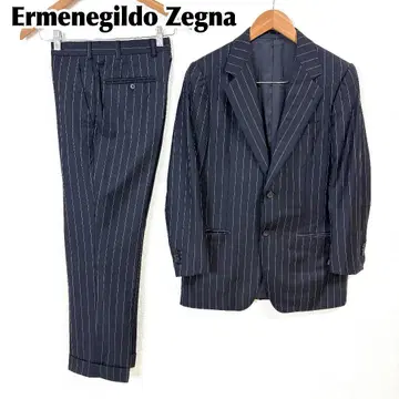 Ermenegildo Zegna 수트 셋업 44C 네이비 ST