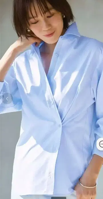 DoCLASSE 코튼 혼방 브로드 2WAY 스타일 셔츠 9호