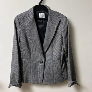 그레이 테일러드 자켓 사이즈 7