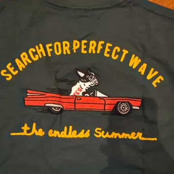 TES the endless Summer 티셔츠 M 사이즈