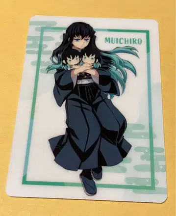 귀멸의 칼날 팝업스토어 ~인연의 궤적~ 랜덤 카드 토키토 무이치로