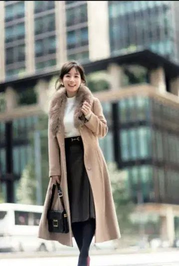 스윙 히로인 롱 코트