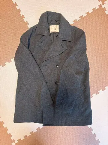 남성용 나노 유니버스 LB.04 테크 멜톤 P 코트 그레이 L 사이즈