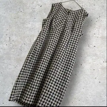 빅 사이즈! Calvin Klein 원피스 블랙 화이트