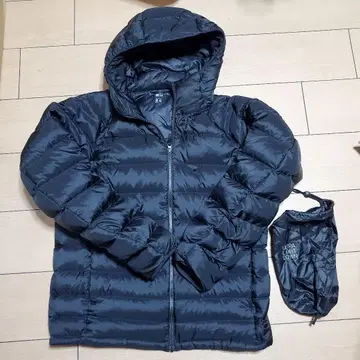 UNIQLO 울트라 라이트 다운 다운 자켓 L 수납 봉투