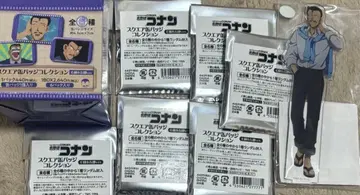 명탐정 코난 유명한(모리 코고로) 아크릴 스탠드 캔뱃지