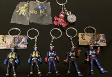 가면라이더 히비키 피규어형 키링 7개 세트