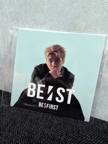 BE:FIRST 앨범 BE:ST 혜택 아코디언 카드 SHUNTO