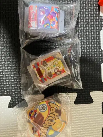 고치조 파티 컬렉션01 표정 다름