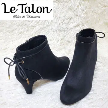 [컨디션 최상] 루타론 숏부츠 부티 사이드 지퍼 스웨이드