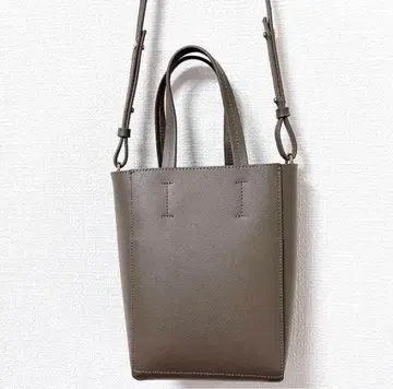 도쿄백화 Marunoa 마루노아 2WAY 미니 숄더백 그레이지