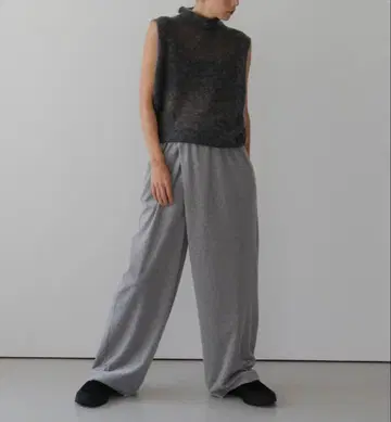 aere 아에레 organic cotton velour pants